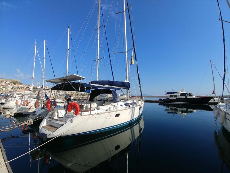 Book yachts online - sailboat - Sun Odyssey 44 i - Beethoven - rent