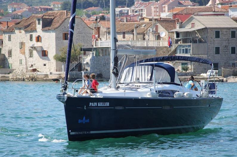 Book yachts online - sailboat - Oceanis 46 - Pain Killer - rent