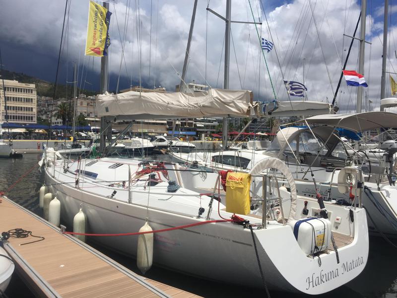 Book yachts online - sailboat - Comet 41s - Hakuna Matata - rent