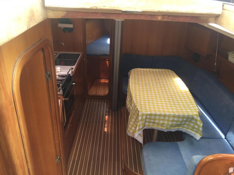 Book yachts online - sailboat - Comet 41s - Hakuna Matata - rent