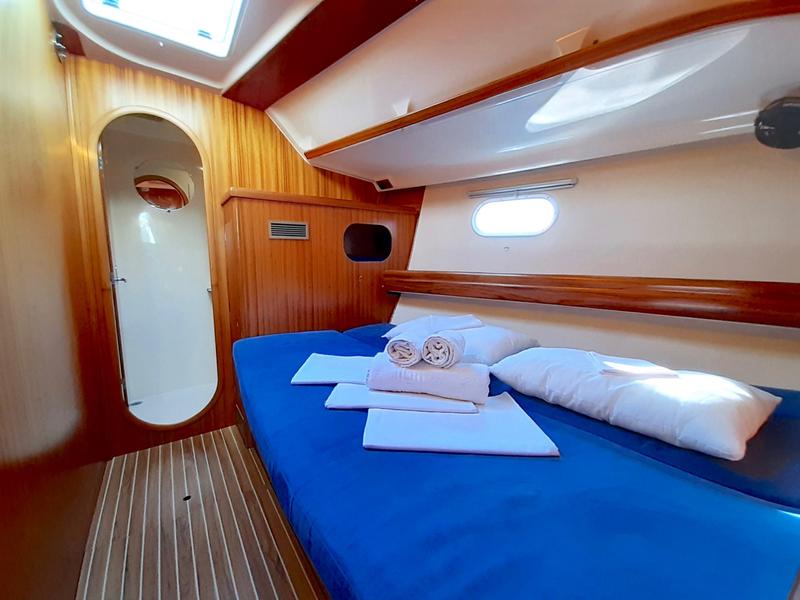 Book yachts online - sailboat - Gib Sea 51 - Cinderella - rent