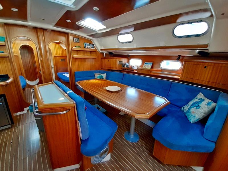 Book yachts online - sailboat - Gib Sea 51 - Cinderella - rent