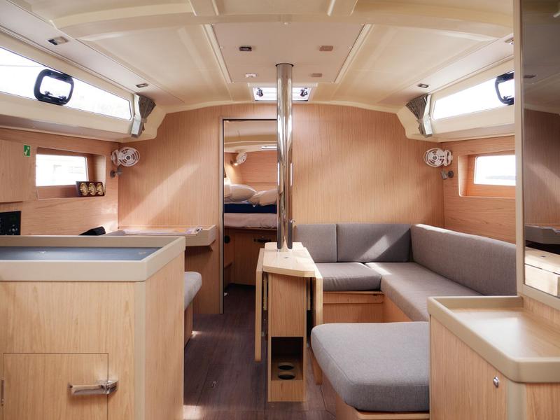 Book yachts online - sailboat - Oceanis 41.1 - GOA - rent