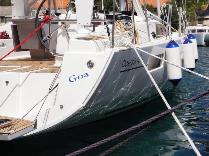 Book yachts online - sailboat - Oceanis 41.1 - GOA - rent
