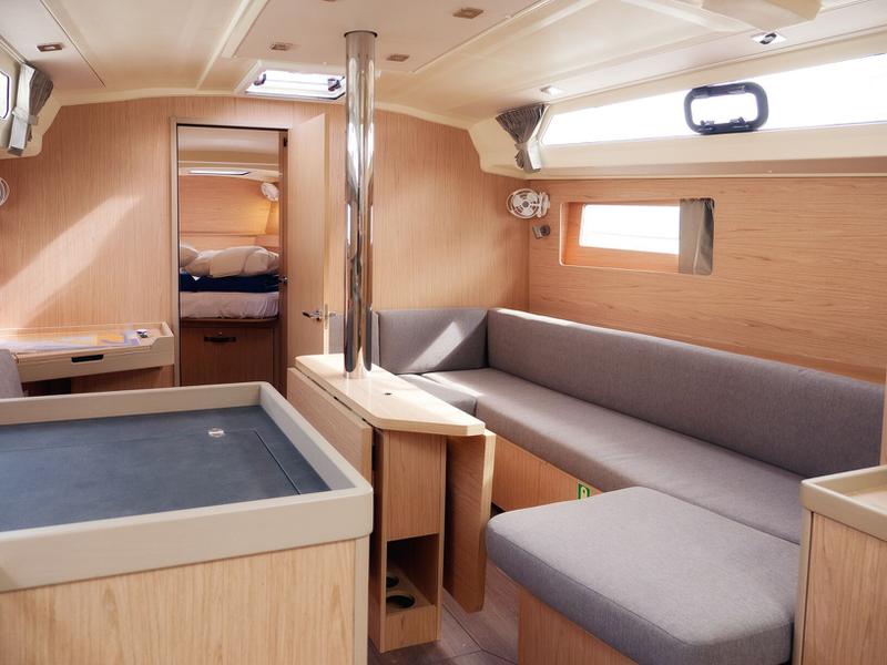 Book yachts online - sailboat - Oceanis 41.1 - GOA - rent