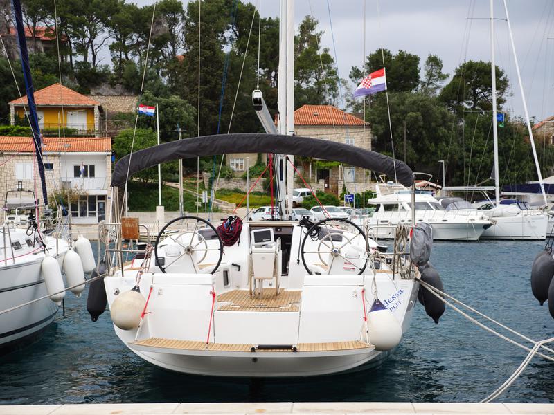 Book yachts online - sailboat - Sun Odyssey 449 - ODESSA - rent