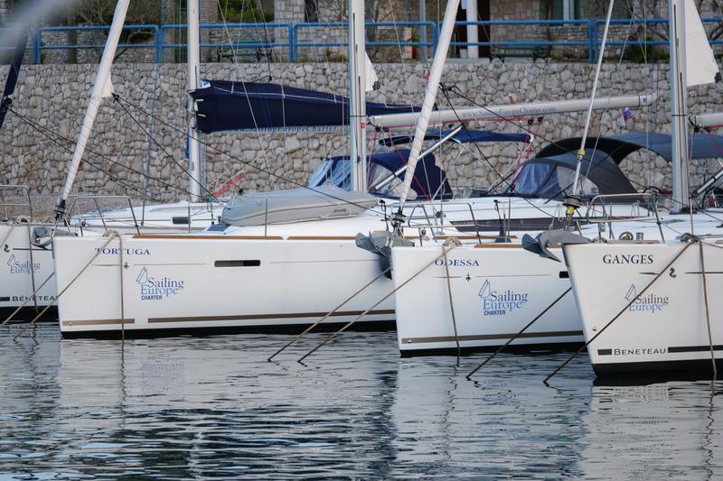 Book yachts online - sailboat - Sun Odyssey 449 - ODESSA - rent