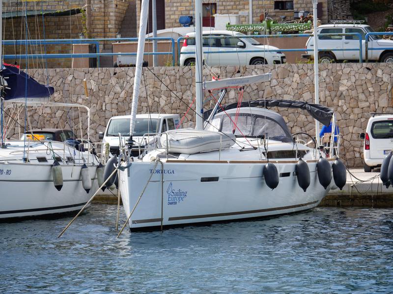 Book yachts online - sailboat - Sun Odyssey 449 - TORTUGA - rent