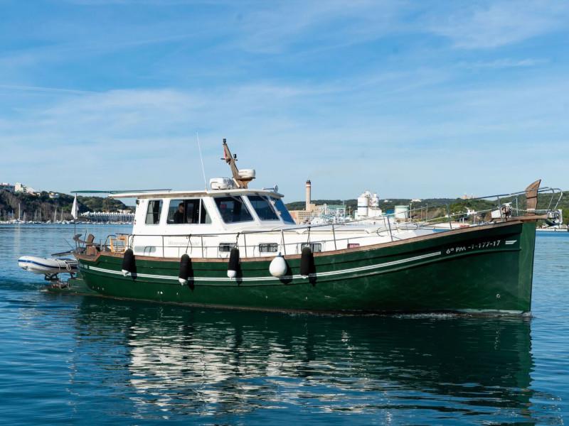 Book yachts online - motorboat - Menorquin 160 - Buccara VIII - rent