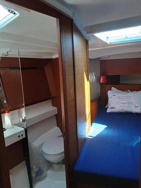 Book yachts online - sailboat - Sun Odyssey 410 - Circe - rent