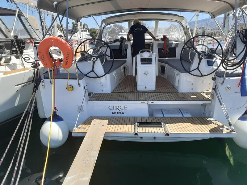 Book yachts online - sailboat - Sun Odyssey 410 - Circe - rent