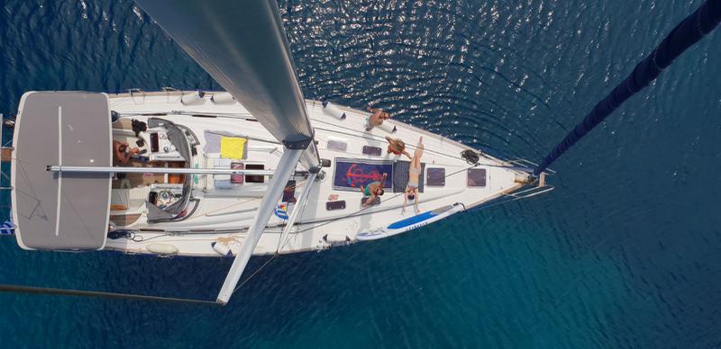 Book yachts online - sailboat - Bavaria 46 Cruiser - Notus - rent