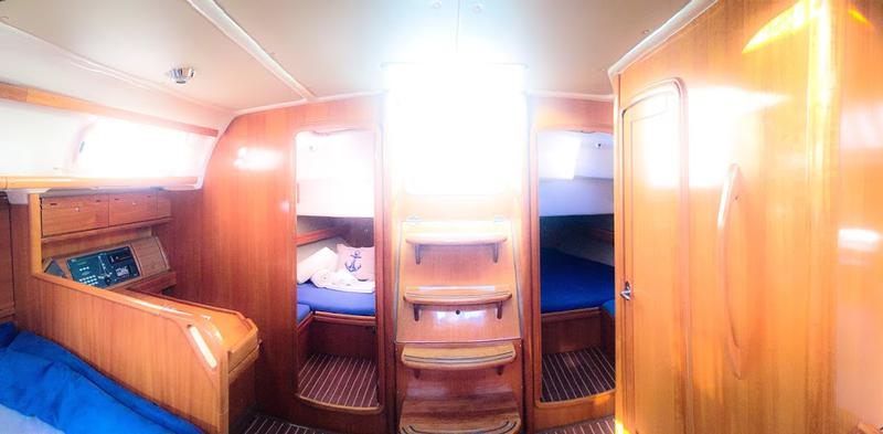 Book yachts online - sailboat - Bavaria 46 Cruiser - Notus - rent