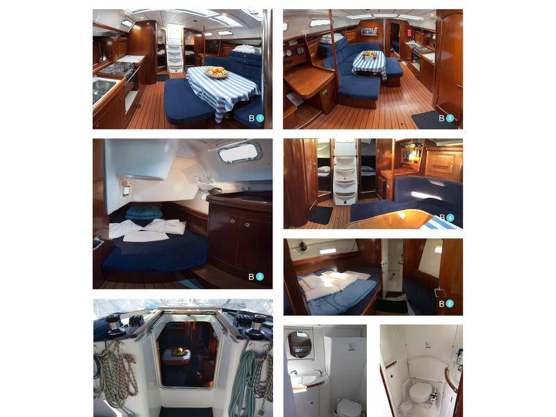 Book yachts online - sailboat - Oceanis 393 Clipper - Alethia - rent