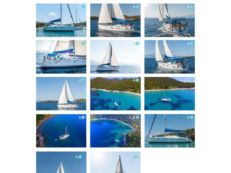 Book yachts online - sailboat - Oceanis 393 Clipper - Alethia - rent