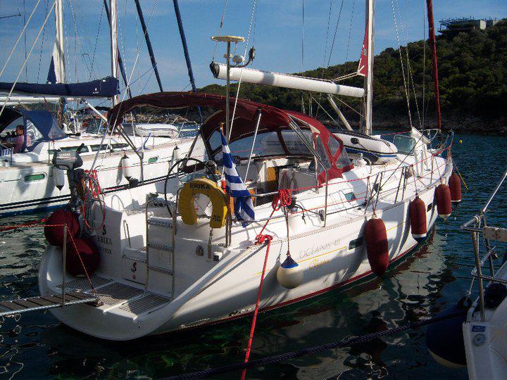 Book yachts online - sailboat - Oceanis 411 Clipper - Erika - rent