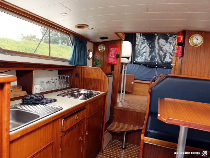 Book yachts online - motorboat - Valkkruiser sport 850 - Borealis - rent