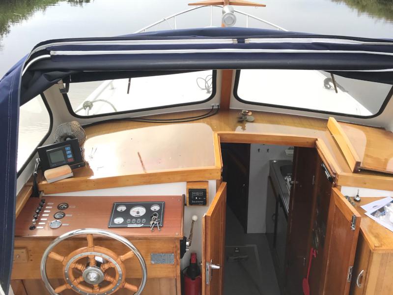 Book yachts online - motorboat - Boarnkruiser 920 - Myrthe - rent