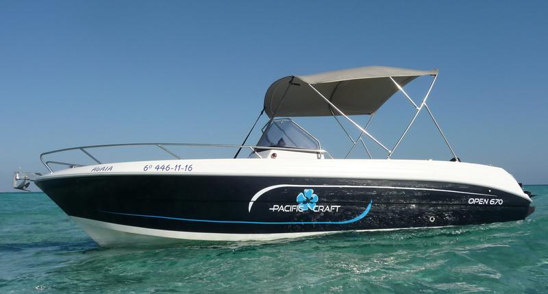 Book yachts online - motorboat - Pacific Craft 670 - Capritxu - rent