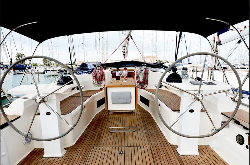Book yachts online - sailboat - Bavaria 45 Cruiser - Nouvelle Vague - rent