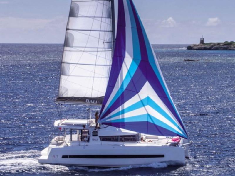 Book yachts online - catamaran - Bali 4.1 - Negroni - rent
