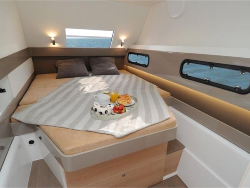 Book yachts online - catamaran - Bali 4.1 - Negroni - rent