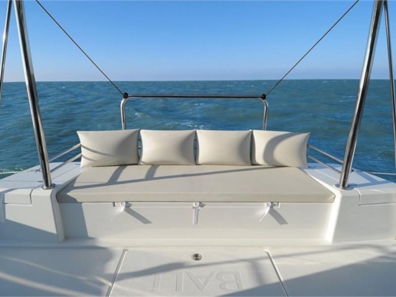 Book yachts online - catamaran - Bali 4.1 - Negroni - rent