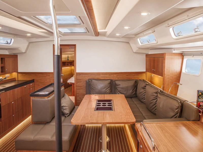 Book yachts online - sailboat - Hanse 505 - 4 cabin Version - Pandora - rent