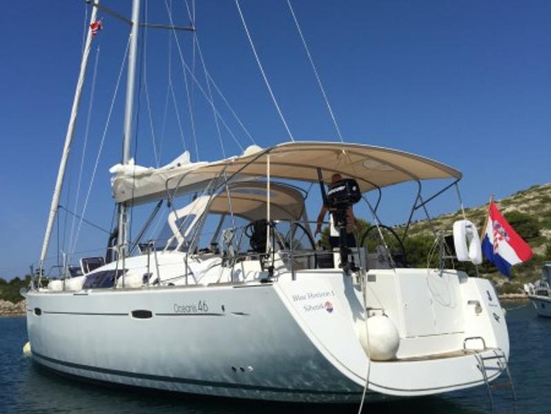 Book yachts online - sailboat - Oceanis 46 - Blue Horizon I - rent