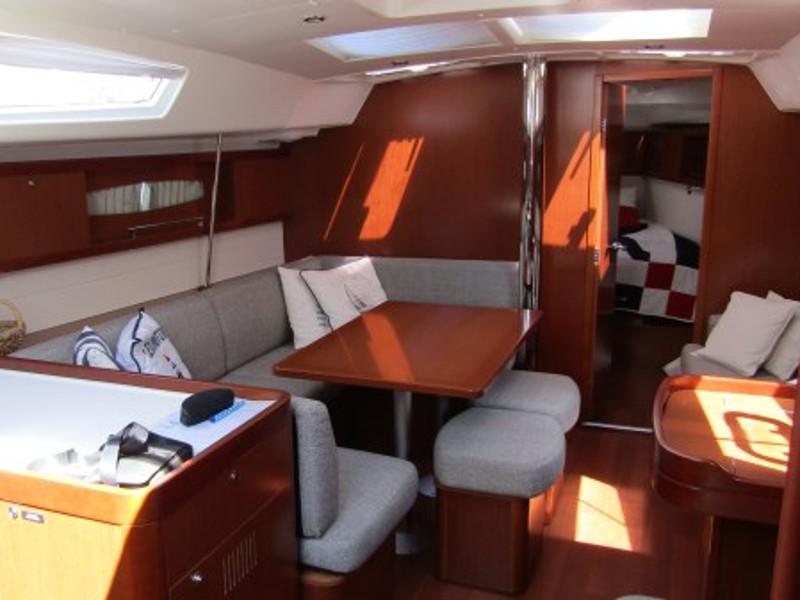 Book yachts online - sailboat - Oceanis 46 - Blue Horizon I - rent