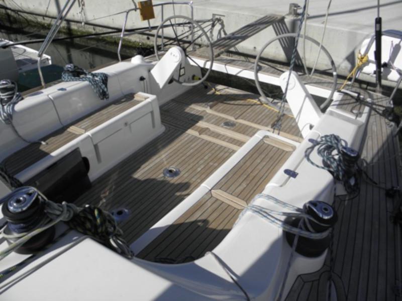 Book yachts online - sailboat - Salona 44 - Giordano Bruno - rent