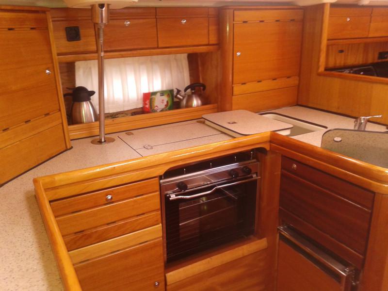 Book yachts online - sailboat - Bavaria Cruiser 50 - Tessan - rent