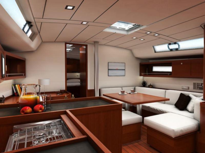 Book yachts online - sailboat - Oceanis 45 - Nesi 2 - rent