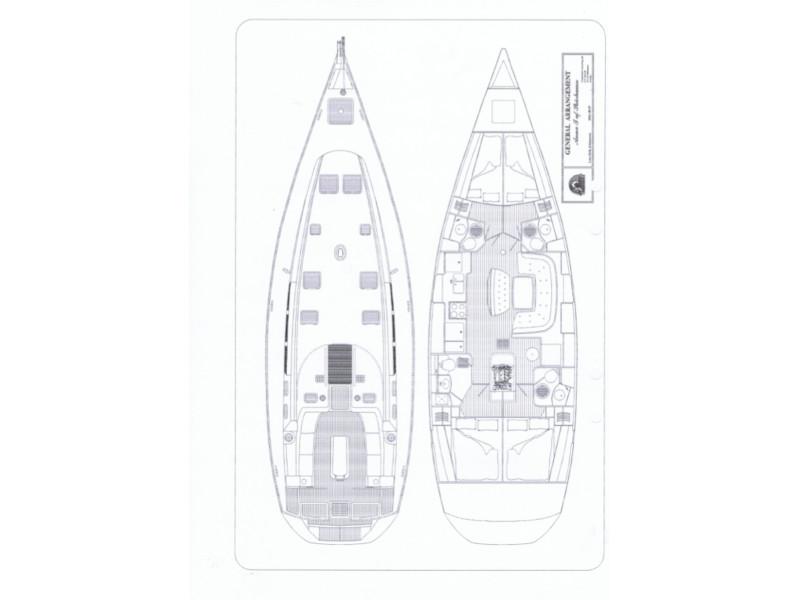 Book yachts online - sailboat - Sun Odyssey 49 - Anna T. - rent