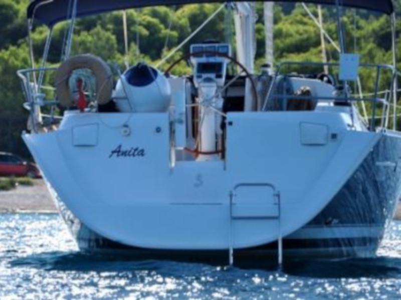 Book yachts online - sailboat - Oceanis 393 Clipper - Anita - rent