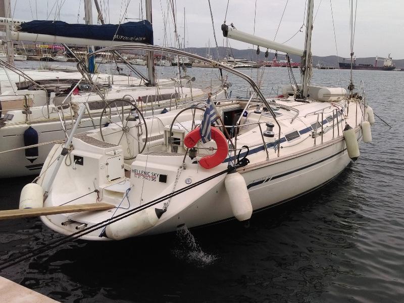 Book yachts online - sailboat - Bavaria 44 - Hellenic Sky - rent