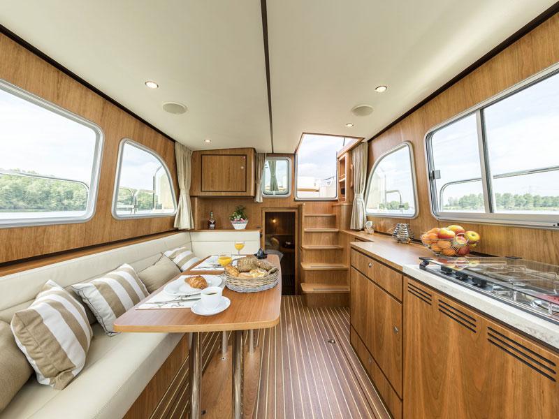 Book yachts online - motorboat - Linssen Classic Sturdy 35.0 AC - Linssen 35.0 AC - rent