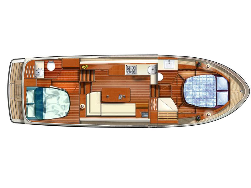 Book yachts online - motorboat - Linssen Classic Sturdy 35.0 AC - Linssen 35.0 AC - rent