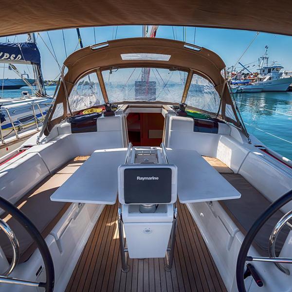 Book yachts online - sailboat - Sun Odyssey 409 - Calypso - rent