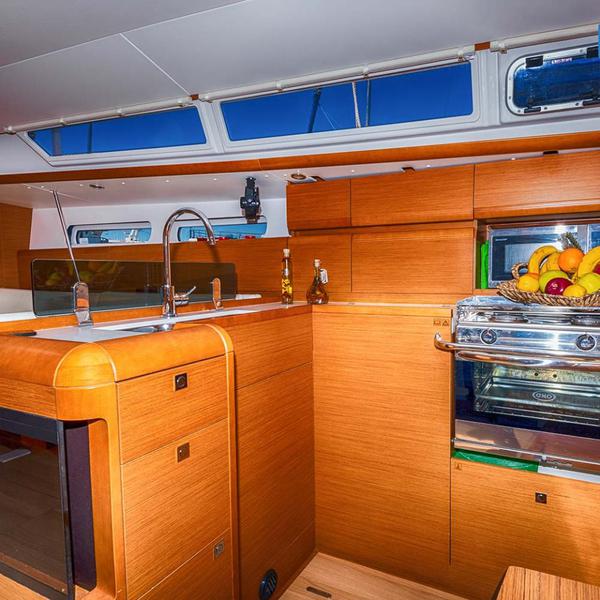 Book yachts online - sailboat - Sun Odyssey 409 - Calypso - rent