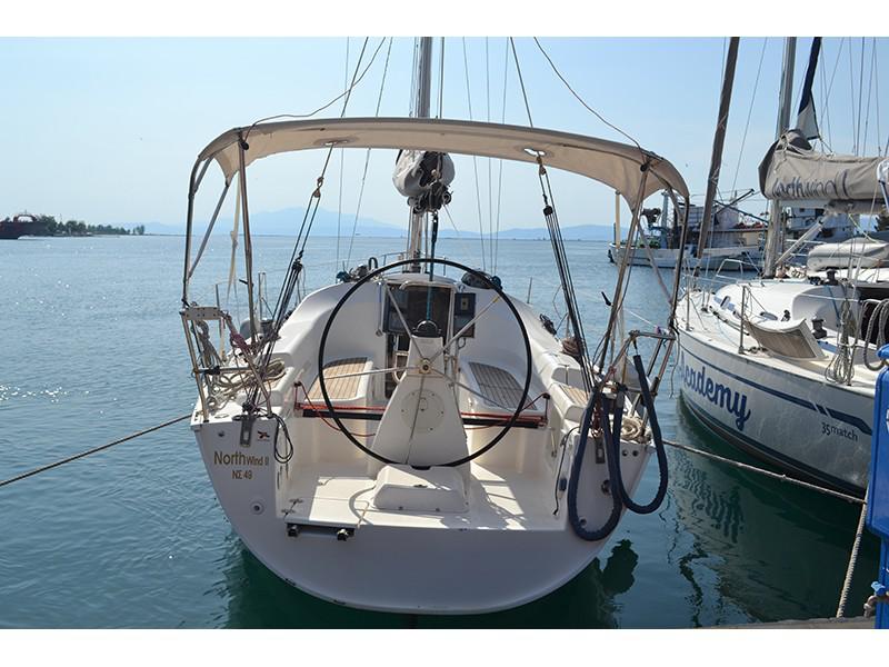 Book yachts online - sailboat - Bavaria 35 Match - NorthWind II - rent