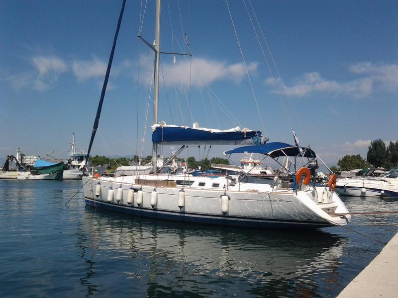 Book yachts online - sailboat - Sun Odyssey 49 - Sirius - rent