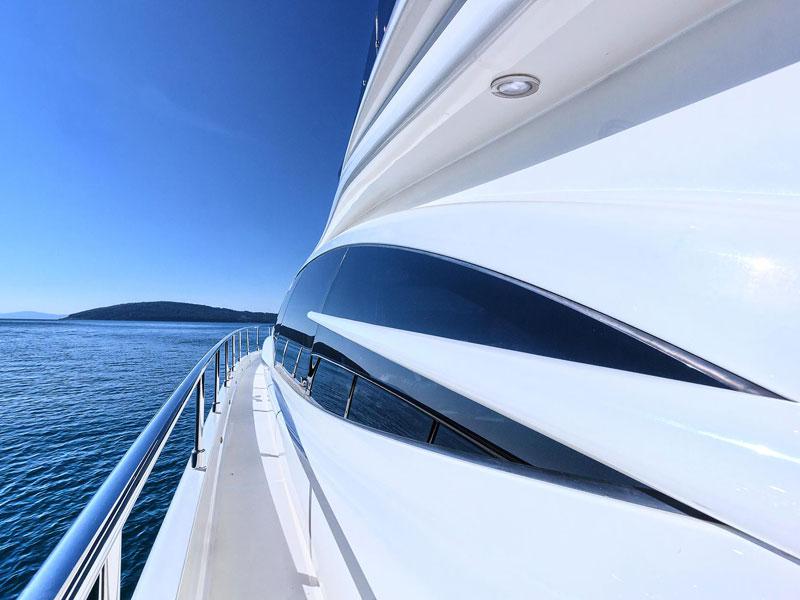 Book yachts online - motorboat - Ferretti 620 - Kimon - rent