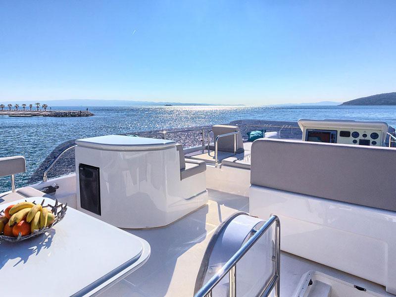 Book yachts online - motorboat - Ferretti 620 - Kimon - rent