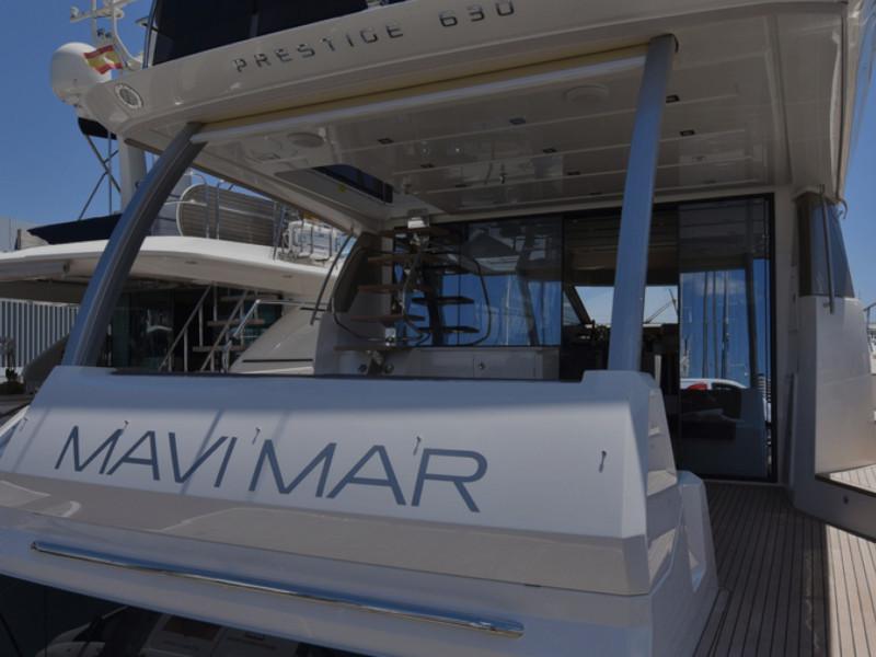 Book yachts online - motorboat - Prestige 630 Fly - Mavi Mar - rent