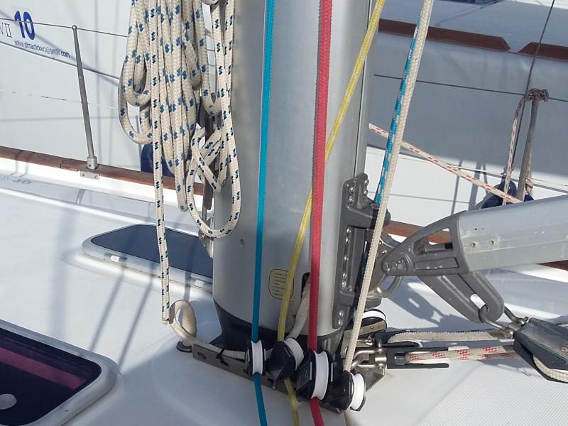 Book yachts online - sailboat - Bavaria 49 - Vardousia - rent