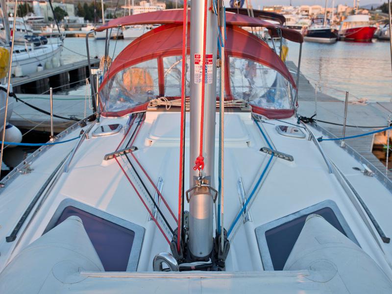 Book yachts online - sailboat - Delphia 37 - LA PASSION DU VIN - rent