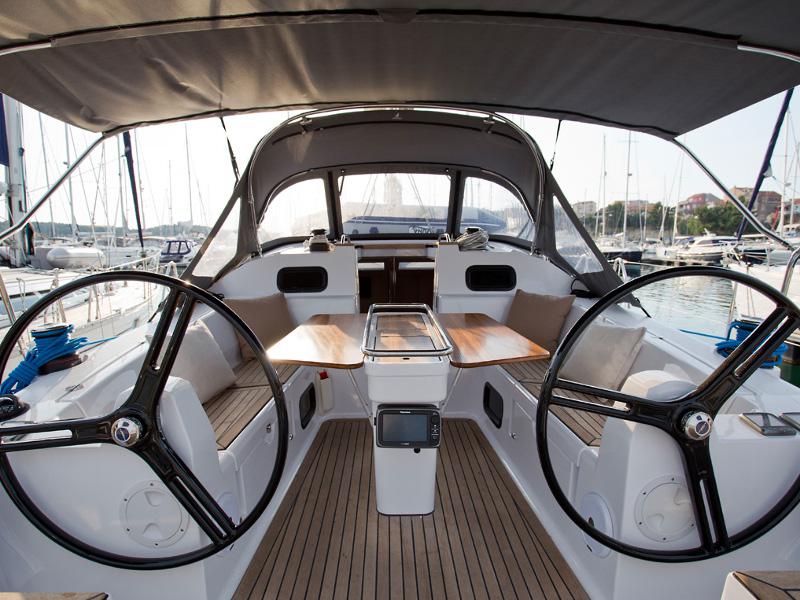 Book yachts online - sailboat - Elan 45 Impression - LIYA - rent