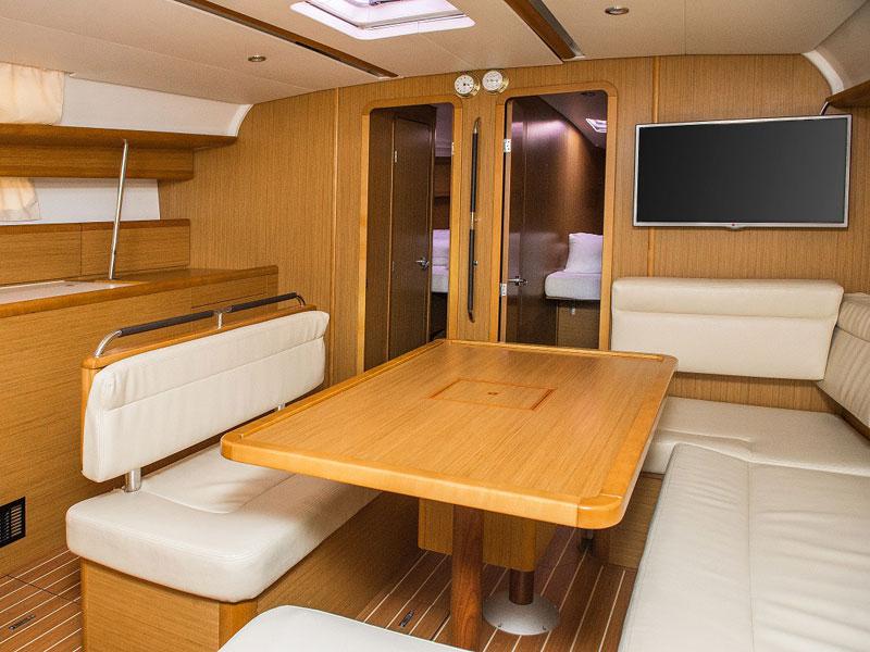 Book yachts online - sailboat - Sun Odyssey 49i - NAIRA - rent