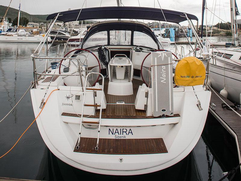 Book yachts online - sailboat - Sun Odyssey 49i - NAIRA - rent